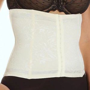 Maidenform NWT Blush Instant Slimmer Long Torso Ultra Waistnipper FL6868 Small